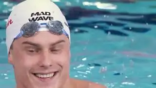 50m Breaststroke Men Final - Euro Swimming Champ. Short Course 2019