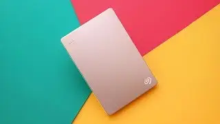 Seagate Very Slim 1tb hard disk unboxing and review!