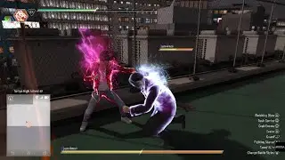 Lost Judgment Juzo Amon fun fight