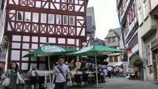 Kanutour LAHN 2012 - Tag 4: Highlight LIMBURG - Nostalgie-Trip von Wetzlar zum Rhein