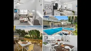 Relax & Play! Pool, Spa + Game Room by Crystal Beach