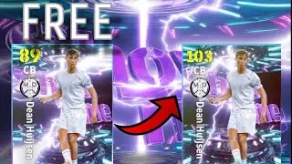 Free Showtime Dean Huijsen Best Training Guide 🤍🔥!! Efootball 2026 mobile 