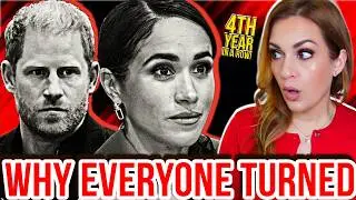PRINCE HARRY & MEGHAN MARKLE VOTED MOST DISLIKED AGAIN! THEIR TOP 10 MISTAKES