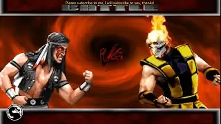 Mortal Kombat Project Power 1 4 Patch 2 Mugen Part 216