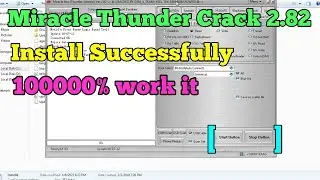 MIRACLE THUNDER EDITION V2.82 SETUP AND LODER WITHOUT MIRACLE BOX || HOW TO DOWNLOAD MIRACLE THUNDER