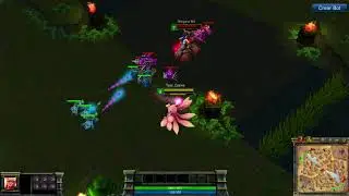 LOL in unity 3d (moba system test)