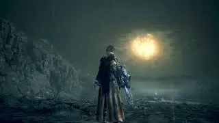 Bloodborne - Kos Lake Ambiance 2 (boss music, rain, thunder)