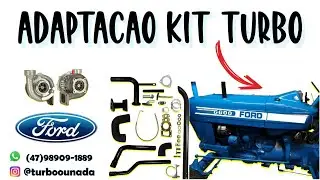 FORD 6600 TURBINADO COM ESCAPE DIRETO