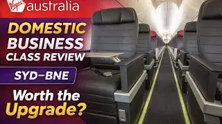 Virgin Australia Domestic Business Class Review (SYD&ndash;BNE) | Worth the Upgrade?