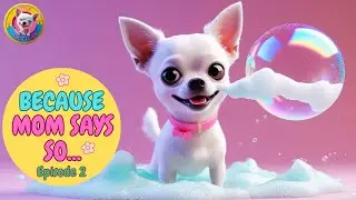 Crystal Runaway Tales &ndash; Episode 2 | Crystal Learns About Clean Paws! 🐾