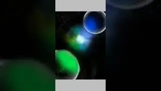 Earth and space illusion