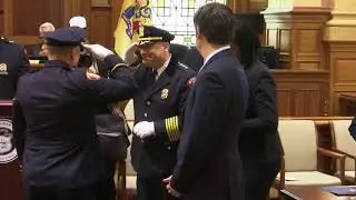 Jersey City Police Department Promotions February 2018
