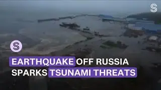 Tsunami warnings, evacuations across world as powerful earthquake strikes off Russia | Stuff.co.nz