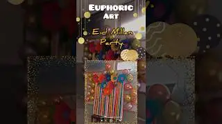 ✨ Eid Millan party ✨  #deafart#subscribe