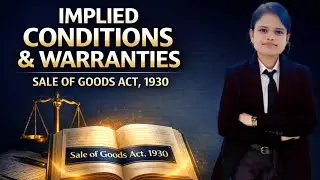 Implied conditions and warranties under the sale of goods Act Explained in detail#businesslaw#viral