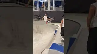 Jagger Eaton at the skateboard world Championship 2023
