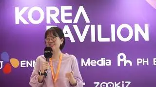 DICM 2022 Interview - Lee Hyo Jin, Korea Creative Content Agency (KOCCA)
