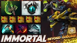 Venomancer Beyond Godilke Super Carry - Dota 2 Pro Gameplay [Watch & Learn]
