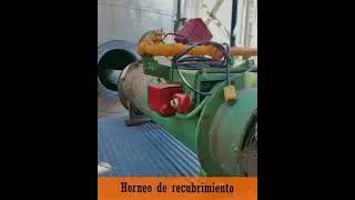 Recubrimiento Chemline en interior de tanque