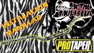 🚀 Instalaci&oacute;n F&Aacute;CIL de Manillar Pro Taper Metal Mulisha en Casa 🏍 | Paso a Paso para PRINCIPIANTES