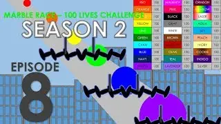 Marble Race - 100 Lives! Season 2 Part 8