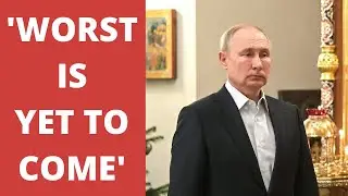 'Putin Won't Back Down Till he Takes All of Ukraine' | French Prez Meeting Sends Jitters