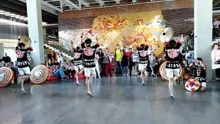 [19.07.21/J-FEST/Gorky Park/Moscow] Shimensoka dance team from Yamagata University dancing Hanagasa