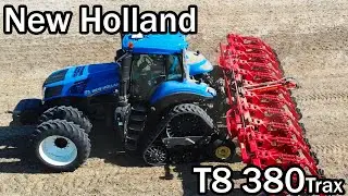 New Holland T8 380 Smart Trax  Tractor on AG Spotter