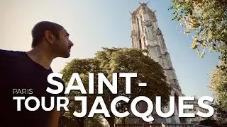TOUR SAINT-JACQUES: Paris Panorama from a Forgotten Gothic Tower