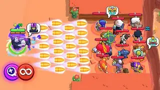 INSANE ATTACKS HYPERCHARGE BROKEN ALL NOOBS SUPPORT 💀 Brawl Stars 2026 Funny Moments, Fails ep.1926