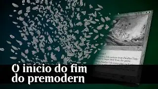 Banimento de Parallax Tide: o início do fim do Premodern?