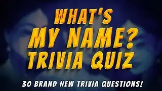 Famous Names Quiz Challenge - Test Your Knowledge!
