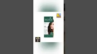 Biotique Herbcolor Conditioning Hair Colour l Ammonia Free Hair Color l 9 Organic Herbal Extracts&nbsp;