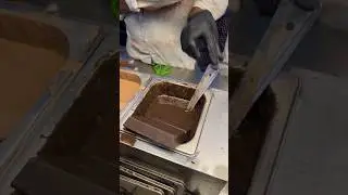 Mumbai Famous Chocolate Dessert Bowl Making #shorts