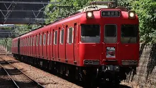 [地下鉄直通最新車も30周年！] 名鉄 200系 215F ﾃﾞﾋﾞｭｰ30th Anniversary系統板 撮影記録