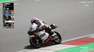 ❗Veda Ega Pratama Vs Hakim Danish❗Race JuniorGP Catalunya Grand Prix #CatalanGP 2025
