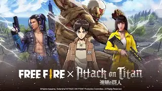 &iexcl;Mira todo lo que tenemos de Attack on Titan en Free Fire! | Garena Free Fire