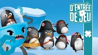 D'entrée de Jeu - Manchots Barjots : Les règles du jeu