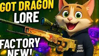 DRAGON LORE FACTORY NEW ?  CSGOCASES FREE 1$ CODE