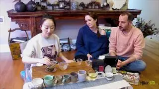 Tea Review - Yin Hao Chardonnay - Smith Tea - Part 1 - Limited Holiday Barrel Scented Edition