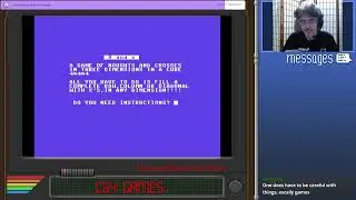 Obscure Game Stream - The People Yearn for C64, apparently (1 of ???)