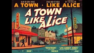 A Town Like Alice - 1956 Drama | Romance | War | Classic Movie
