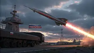 🇷🇺 Орешник (2025): Русская гиперзвуковая ракета со скоростью Mach 12 поразила мир!