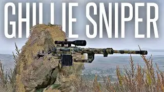 The Ghosts of Bakhmut: Ultra-Realistic Sniper Simulation (Arma 3)