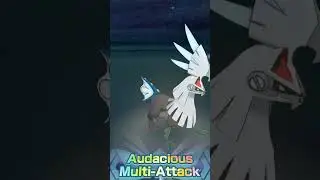Gladion & Silvally Audacious Multi-Attack || Pokemon Masters EX