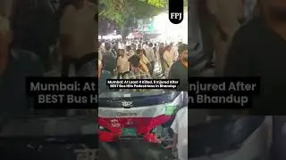 Mumbai BEST Bus Accident Near Bhandup Station | 4 Dead, 9 Injured