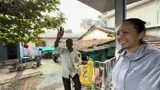 Ama's Kitchen Glow-Up: We Are Building a Modern Masterpiece from Scratch! |Tibetan Vlogger|| Mundgod