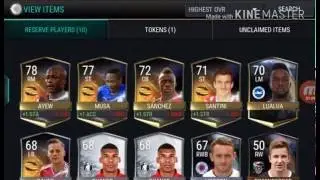 FIFA 17 MOBILE (ANDROID/IOS) - PACK OPENING COMPILATION - PART 1