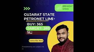 Gujarat State Petronet ltd Share latest news | GSPL Share latest News | Stock Raja #shorts
