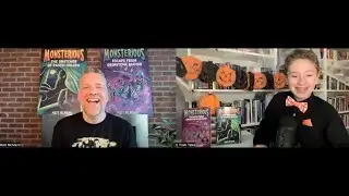 My Interview with Spooky MONSTERIOUS storytelling Author Matt McMann!